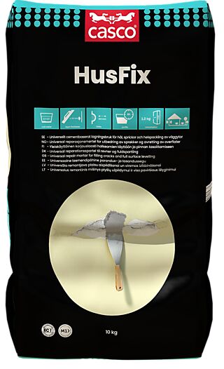 Casco veggsparkel husfix 10kg
