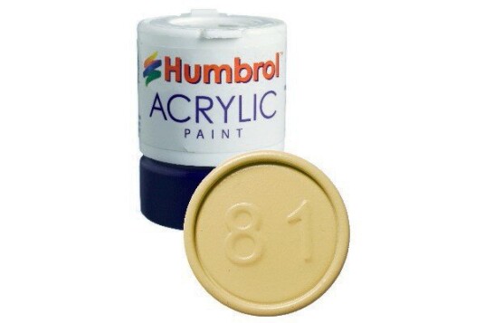 Acrylic Maling Pale Yellow 12Ml - Mat
