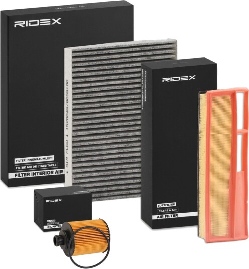 Filtersett RIDEX 4055F20232 Filtersett RIDEX 4055F20232