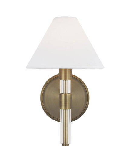 Visual Comfort Robert Sconce Time Worn Brass