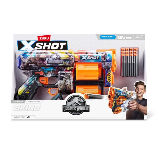 X-Shot Skins Dread Series 1 Jurassic 36754 X-Shot Skins Dread Series 1 Jurassic 36754
