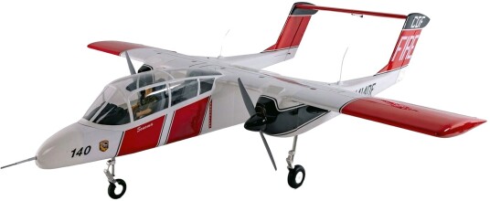 Hangar 9 OV-10 Bronco 20cc m/understell ARF