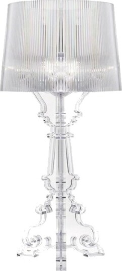 Kartell Bourgie Bordlampe Krystall m. Dimmer