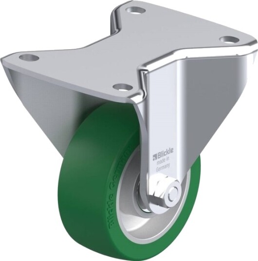 Blickle 752602 Bh-Alst 100K-3 Fast Hjul Hjuldiameter 100 Mm Bæreevne (Maks.) 320 Kg 1 Stk
