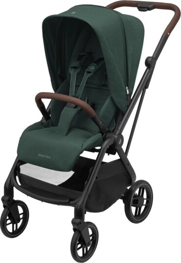 Maxi-Cosi Lena 2 twillic grønn svart ramme/brunt skinn