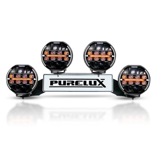 Ekstralyspakke PURELUX WRC 7 432W / 26 000 lm WRC 7 Heat 24 000 lm