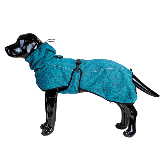 Fleeceteppe Cushy XXS 25cm Turkis til Hund - Selected by ZOO