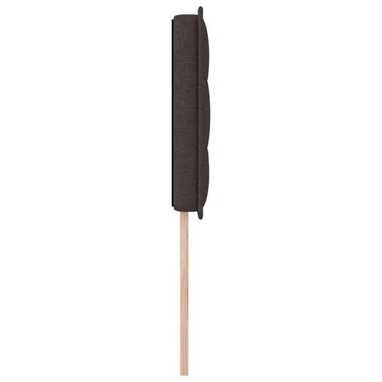 Hodeseng Linjedesign Mørk Brun 100 cm Stoff