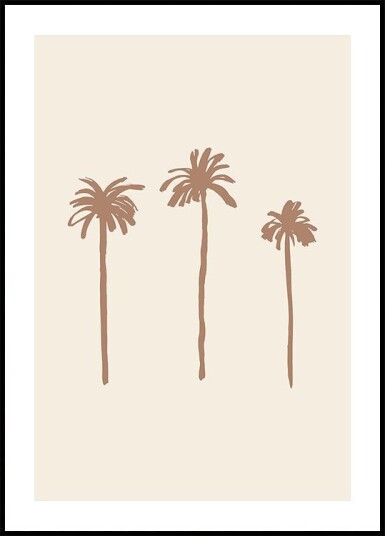 Palms Poster Plakat / 50x70cm Palms Poster Plakat / 50x70cm