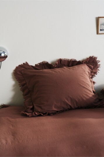 Jotex Putevar 50x60 Cm Vasket brun JINN 17221670705