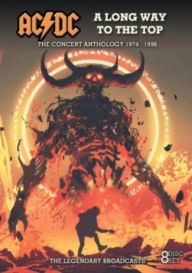 Ac, Dc A Long Way To The Top CD