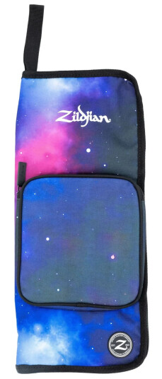Zildjian Student Stick Bag Lilla Purple Galaxy, Skulderrem, Div. Rom Zildjian Student Stick Bag Lilla Purple Galaxy, Skulderrem, Div. Rom