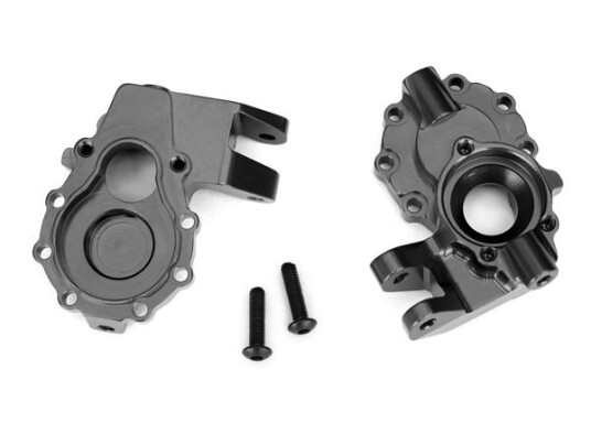 Traxxas 8252A Portal Housing Inner Front Alu Grey Left/Right 2 Traxxas 8252A Portal Housing Inner Front Alu Grey Left/Right 2