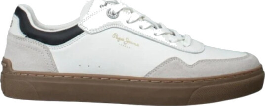 Pepe Jeans Herre Sko Hvit 42 EU, Pepe Jeans Herre Sko Hvit 42 EU,