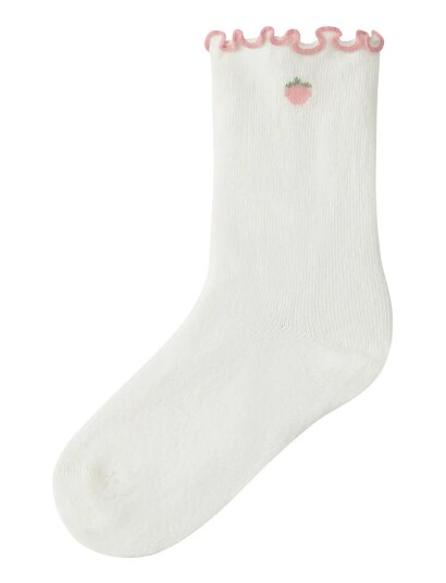 Lil"Atelier Nmffiducia Sock Lil - White - 25-27 Lil"Atelier Nmffiducia Sock Lil - White - 25-27