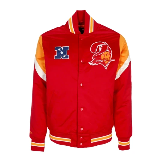 Mitchell & Ness Herre Jakker Rød S, Mitchell & Ness Herre Jakker Rød S,