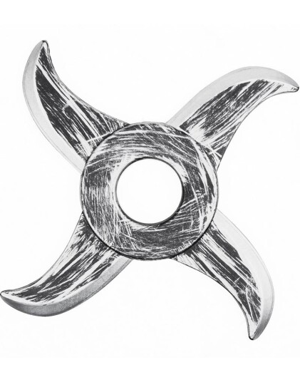 Ninja Stjerne i Plast 16 cm