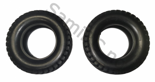 "Bulk" Tamiya 9445529 -  Tire Bag Black,4pcs for CC01/DF01