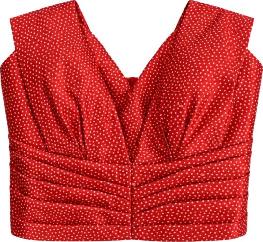 Elisabetta Franchi Dame Topper Rød S,