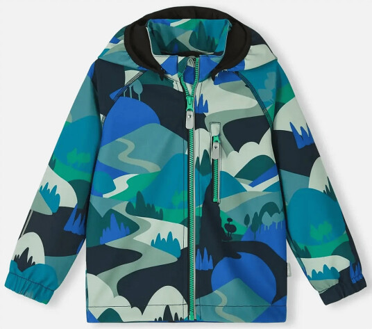 Reima Softshell Jacket Vantti Multi/patterned 128