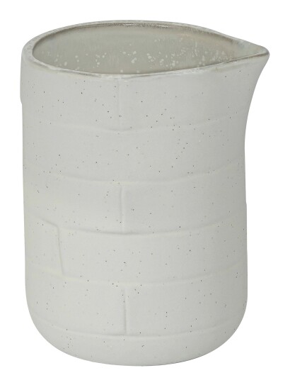 Mette Ditmer Sand Grain Jug, 42 Cl. - White - 42 cl