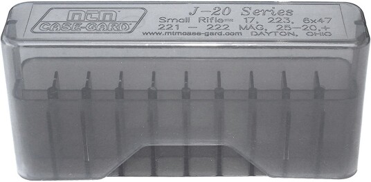 MTM Patronboks 20-Skudd