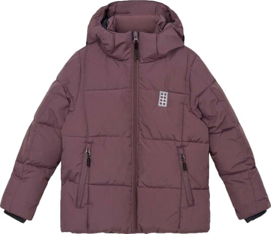 LEGO® Wear Polstret Jakke LWJad 701 Dark Purple LEGO® Wear 8 år (128) Dunjakke Lilla