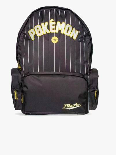 Pokémon Deluxe Ryggsekk 17L Svart Pokémon Deluxe Ryggsekk 17L Svart