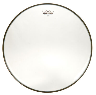 Remo 22"" Ambassador Bass Drum Fell transparent Remo 22"" Ambassador Bass Drum Fell transparent