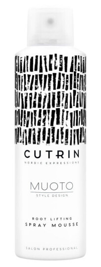 Cutrin MUOTO Hair Styling Root Lifting Spray Mousse 200ml