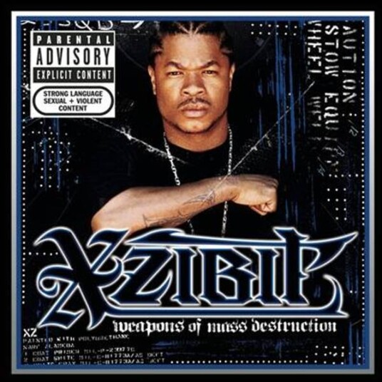 Xzibit Weapons Of Mass Destruction CD Xzibit Weapons Of Mass Destruction CD