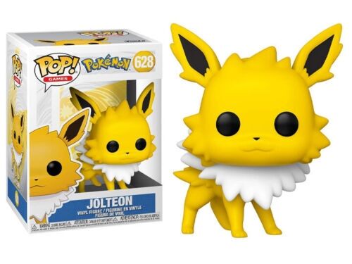 Funko Pop Pokémon Jolteon Figur i Displayeske