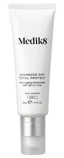 Medik8 Advanced Day Total Protect Dagkrem SPF30 50ml med Anti-Aging og Fuktighetsgivende Egenskaper