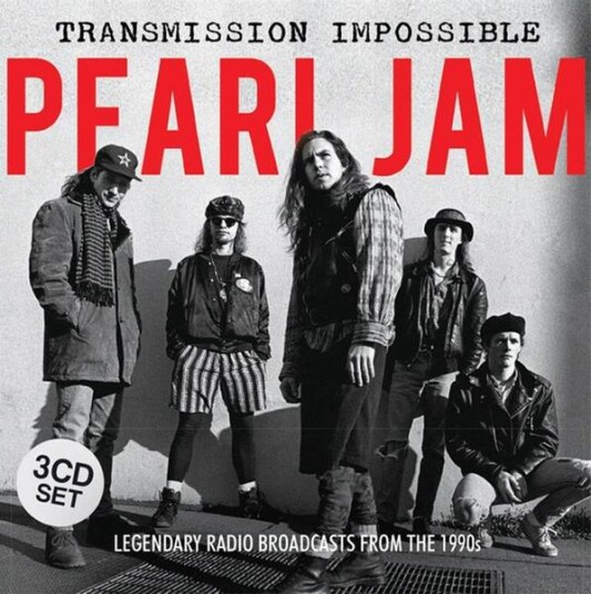 Pearl Jam Transmission Impossible 3CD Pearl Jam Transmission Impossible 3CD