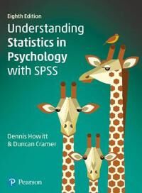 Understanding Statistics In Psychology With Spss Av Dennis Howitt