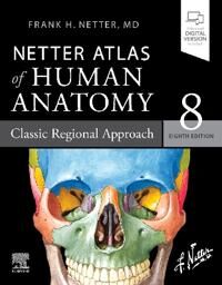 Netter Atlas Of Human Anatomy: Classic Regional Approach Av Frank H. Md Netter