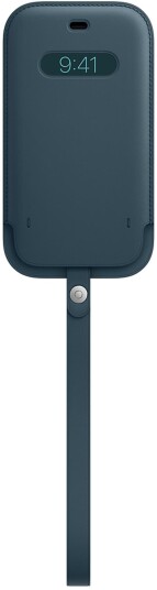 Apple Sleeve With Magsafe Iphone 12, Iphone 12 Pro Baltisk Blå Apple Sleeve With Magsafe Iphone 12, Iphone 12 Pro Baltisk Blå