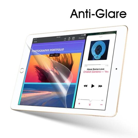 INCOVER iPad - Anti-Glare LCD Fleksibel Skjermbeskytter