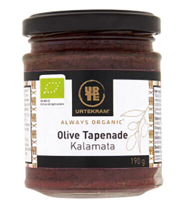 Urtekram Tapenade Olive Kalamata 190g