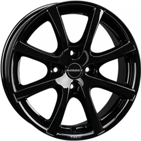 Borbet Lv4 Gloss Black 5.5x14 4x100 ET35 B64.1 Borbet Lv4 Gloss Black 5.5x14 4x100 ET35 B64.1