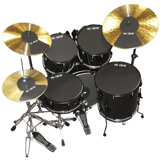 Vic Firth Mutepp6 Practice Pad Kit
