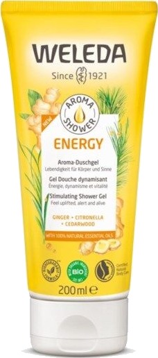 Weleda Aroma Shower Energy 200 Ml Weleda Aroma Shower Energy 200 Ml