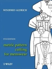 Aldrich W Metric Pattern Cutting for Menswear 5e