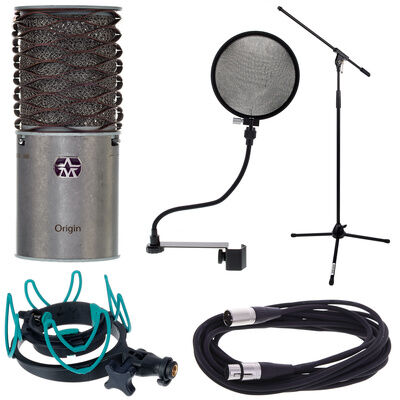 Aston Microphones Origin Stand Bundle Aston Microphones Origin Stand Bundle
