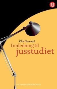 Innledning Til Jusstudiet Av Olav Torvund