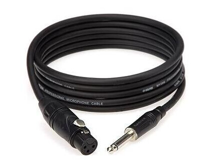 Klotz M1fp1n-0100 Mik.Kabel Xlr/jack 1 M