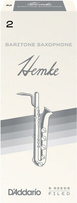DAddario Woodwinds D'Addario Woodwinds Hemke Baritone Sax 2 DAddario Woodwinds D'Addario Woodwinds Hemke Baritone Sax 2
