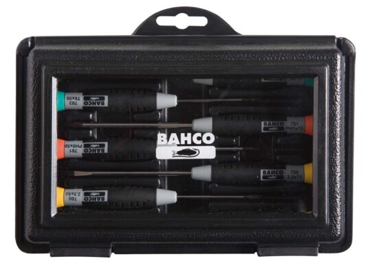 Bahco Elektron.Skrutr.Set 706-4