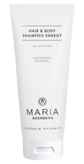 Maria Akerberg Hair & Body Shampoo Energy 100ml Maria Akerberg Hair & Body Shampoo Energy 100ml