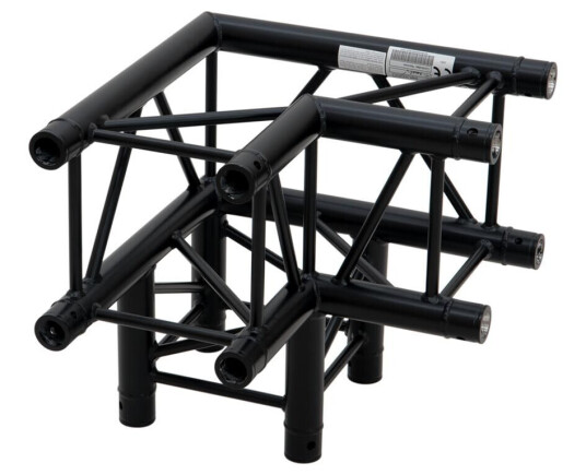 Alutruss Quadlock S6082l-30 3-Way Corner 90°